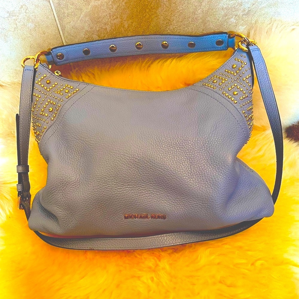 Michael Kors ARIA Studded Handbag